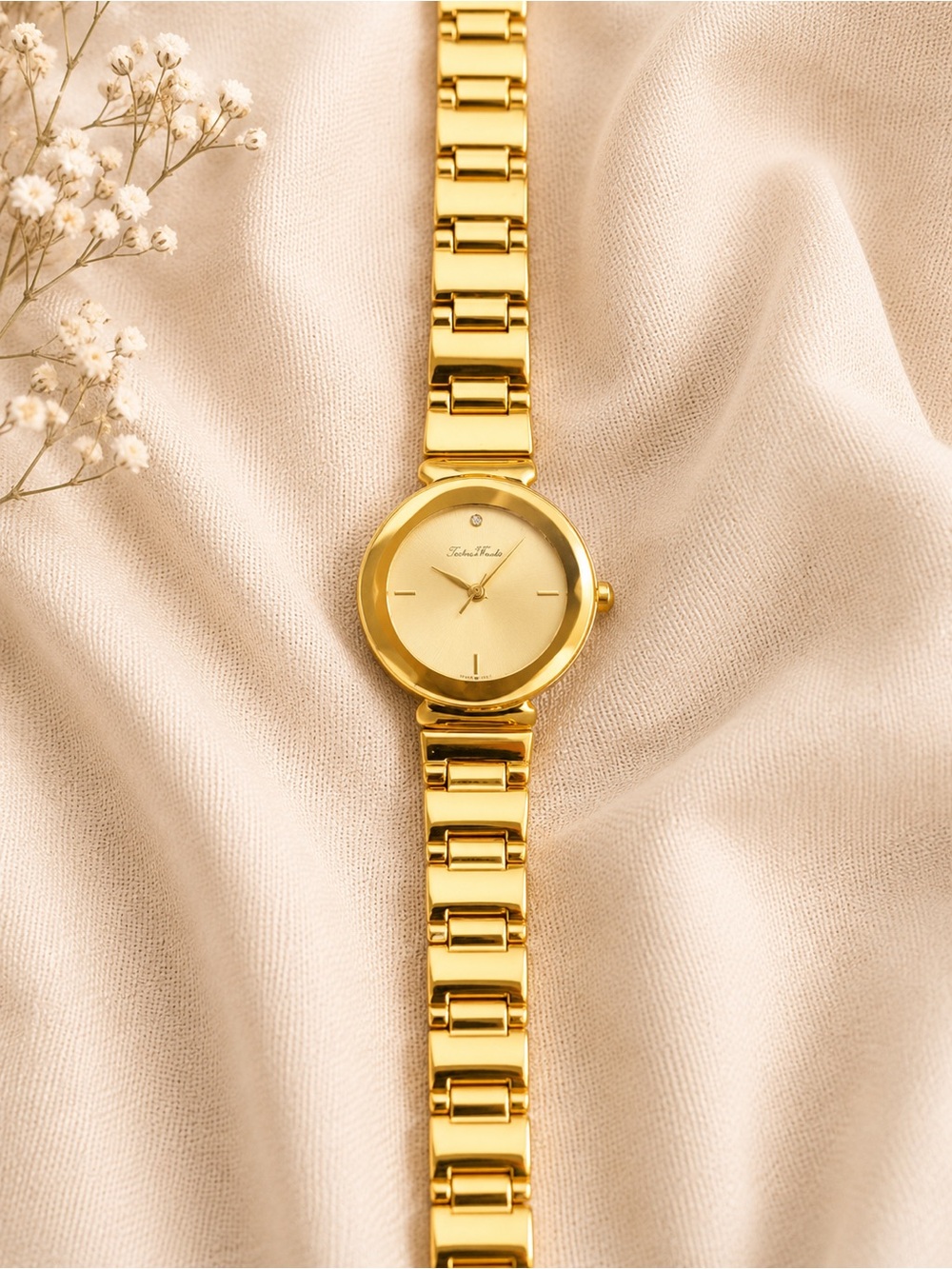 Anne Klein Gold Tone Women's Bracelet Watch
